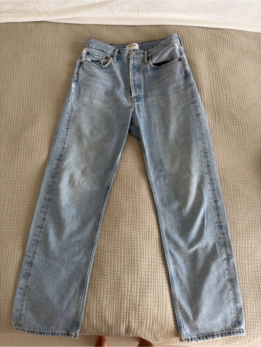 AGOLDE 90’s jeans